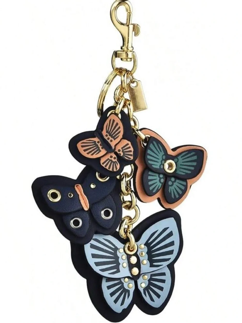 Butterfly Cluster Bag / Keychain Charm